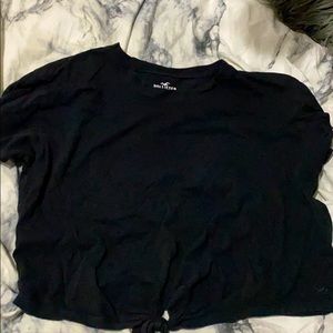 Black Hollister shirt